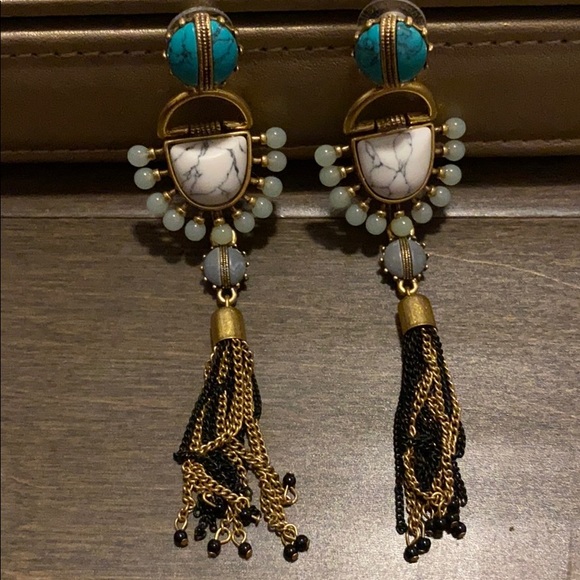 Stella & Dot Jewelry - Multi functional Stella & Dot earrings
